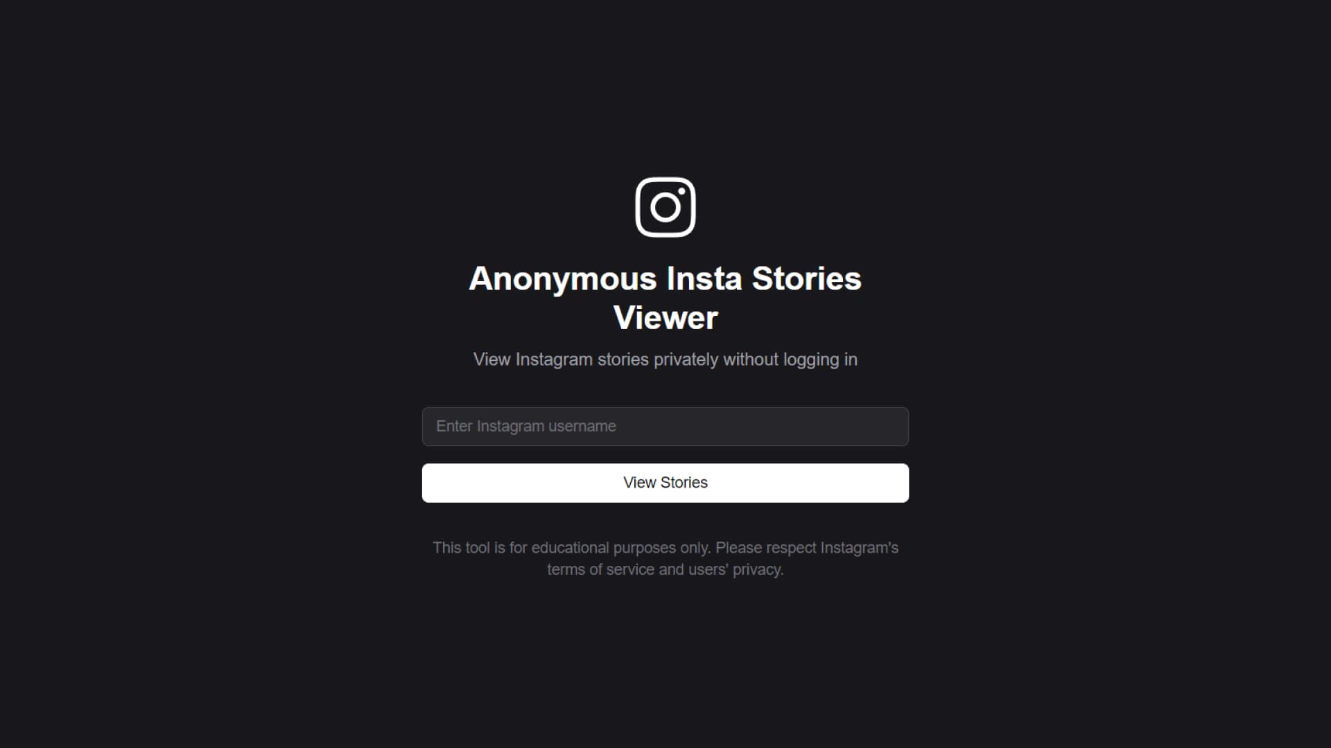 InstaViewer