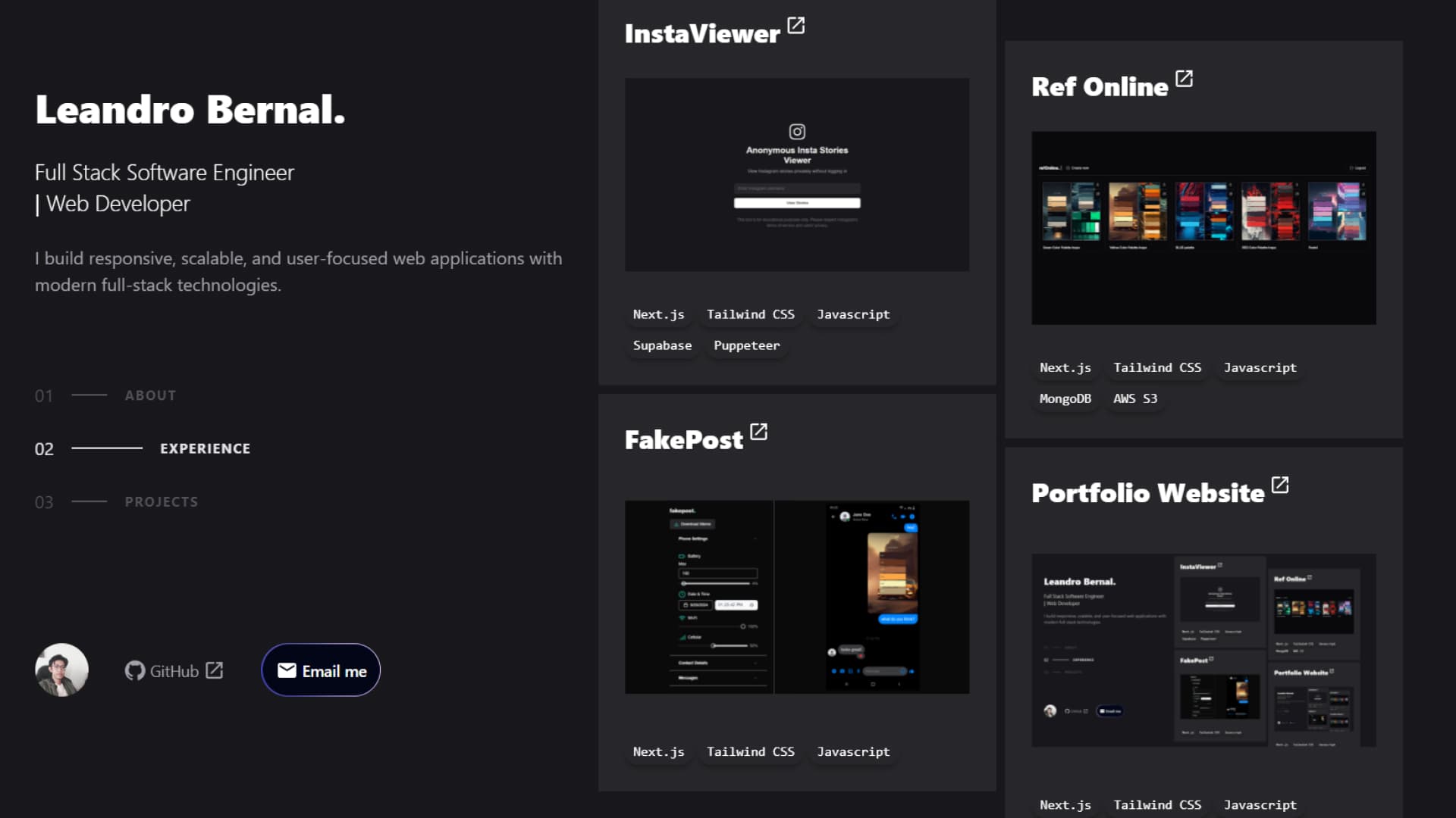 Portfolio Website